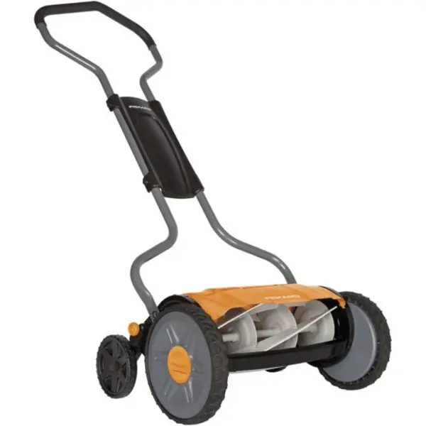 Fiskars Staysharp Plus 1015649 Reel Push Cylinder Lawnmower