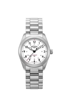 Commando Stainless Steel Classic Analogue Quartz Watch - Gb05535/18