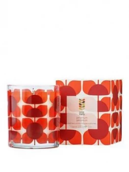 Orla Kiely Geranium Scented Candle 200g