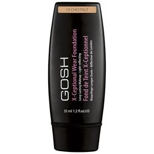 Gosh X-Ceptional Wear Make Up Chestnut 19 Brown