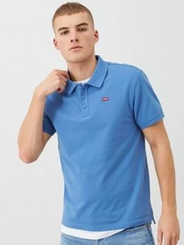 Levis Housemark Polo Shirt - Blue