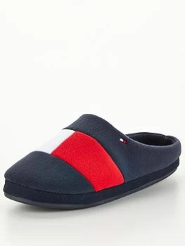 Tommy Hilfiger Flag Home Slippers - Blue Size 41/42, Men