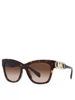 Michael Kors Empire Square Butterfly Acetate Sunglass