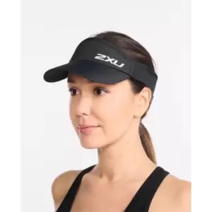 2XU Run Visor - Black