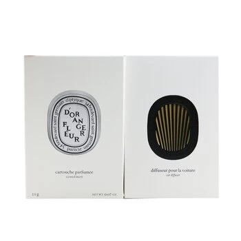 Diptyque Fleur D'Oranger Car Diffuser 2.1g