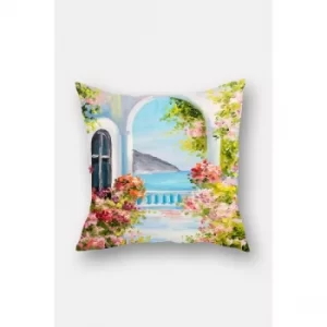 YS432393643 Multicolor Cushion Cover