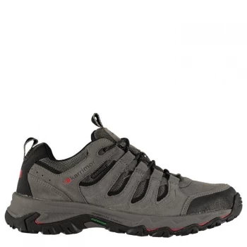 Karrimor Mount Low Mens Walking Shoes - Charcoal