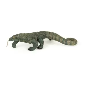 Papo Wild Animal Kingdom Komodo Dragon Toy Figure, 3 Years or...