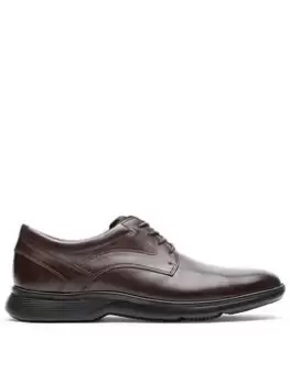 Rockport Truflex Dressport Plain Toe - Dark Brown, Size 8, Men