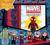 marvel universe crochet