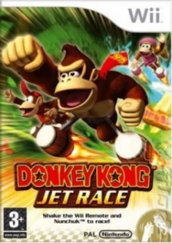 Donkey Kong Jet Race Nintendo Wii Game