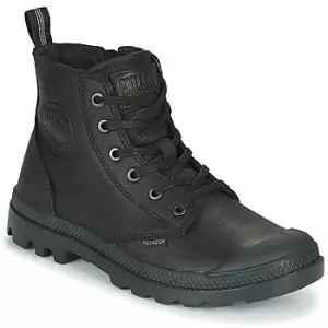 Palladium PAMPA ZIP LTH ESS mens Mid Boots in Black,4,5,5.5,6.5,7