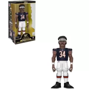 NFL Chicago Bears Walter Payton Vinyl Gold 12-Inch