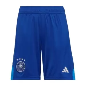 adidas Germany Tiro 23 Goalkeeper Shorts Kids - Blue
