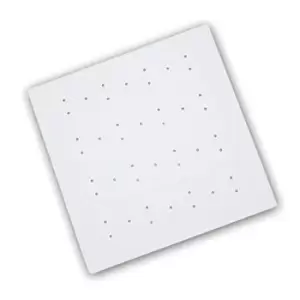 Blue Canyon Square Rubber Shower Mat (53 x 53cm) (White)