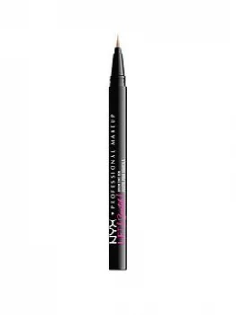 NYX Professional Makeup Lift Snatch Brow Tint Pen Taupe