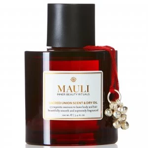 Mauli Sacred Union Scent and Dry Oil 100ml