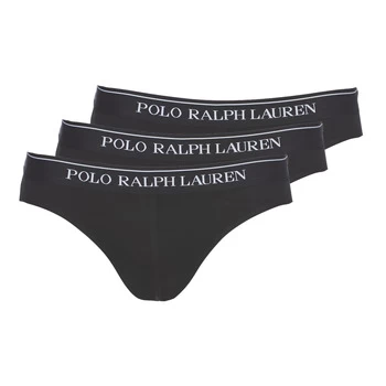 Polo Ralph Lauren LOW RISE BRF-3 PACK mens Underpants / Brief in Black - Sizes XXL,S,M,L,XL