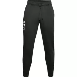 Under Armour Rival Fleece Logo Jogging Pants Mens - Green