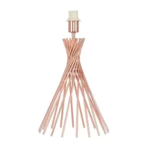 Gosforth Copper Table Lamp Base