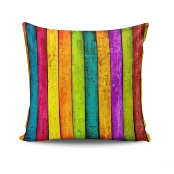 NKRLNT-112 - No Filling Multicolor Cushion Cover