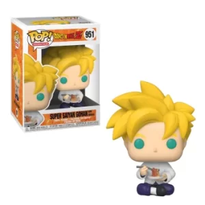 Dragonball Z SS Gohan w/Noodles Funko Pop Vinyl