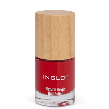 Inglot Natural Origin Nail Polish - Timeless Red 009