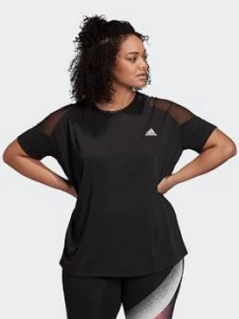 Adidas Uc T-Shirt (Curve) - Black