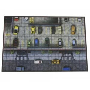 HeroClix Parking Garage Collectors Map