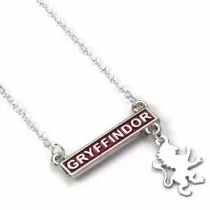 Gryffindor Bar Necklace