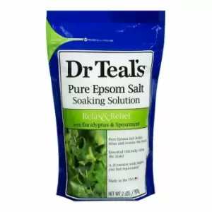 Dr Teal's Pure Epsom Salt Relax & Relief with Eucalyptus and Peppermint