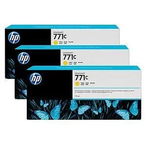 HP 771 Yellow Ink Cartridge