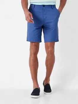 Crew Clothing Crew Clothing Bermuda Shorts - Blue Size 34, Men