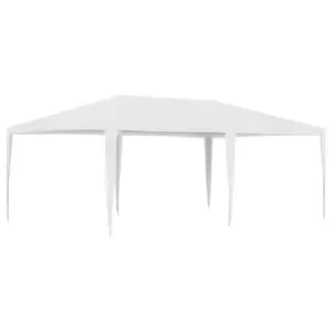 Vidaxl Party Tent 4X6 M White