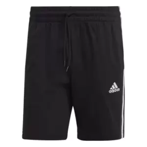 adidas Essentials 3 - Stripes Shorts - Black