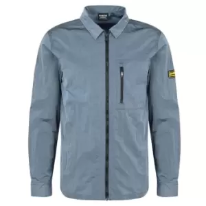 Barbour International Dylan Nylon Overshirt - Blue