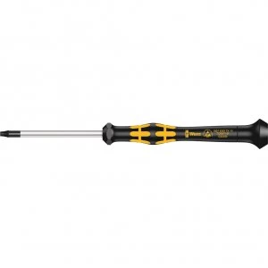 Wera Kraftform 1567 Torx HF Micro ESD Screwdriver T10 60mm