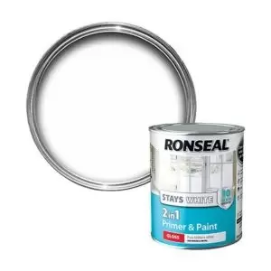 Skip20A Ron Paint 2 In 1 Stays White Gls