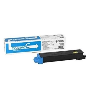 Kyocera TK5290C Cyan Laser Toner Ink Cartridge