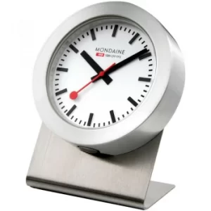 Mondaine Swiss Railways Magnetic Desk Clock