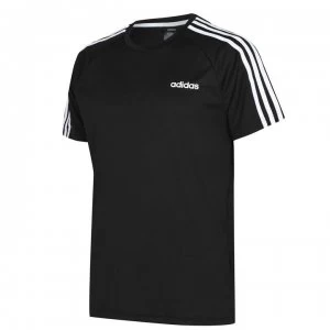 adidas Mens Sereno Training Top - Black/White