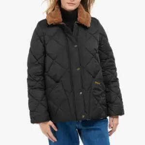 Barbour Liddesdale Quilted Shell Jacket - UK 10