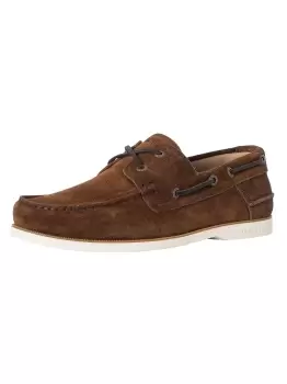 Core Suede Boat Shoes