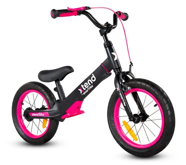 Currys Baby & Toddler > Baby Toys & Activity Equipment SMARTRIKE Xtend 3 Stage Kids Bicycle - Pink & Black, Pink,Black 10257624