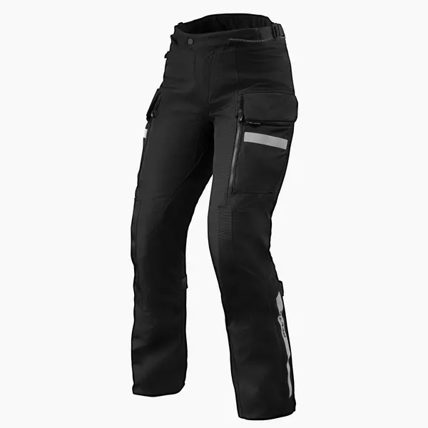 REV'IT! Sand 4 H2O Ladies Short Black Motorcycle Pants Size 42