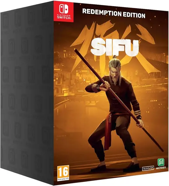 Sifu Redemption Collectors Set Nintendo Switch Game