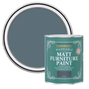 Rust-Oleum Blueprint Matt Furniture Paint, 750Ml