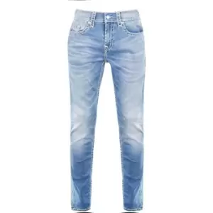 True Religion Rocco Super T Jeans - Blue