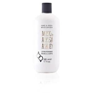 MUSK hand & body moisturiser 500ml