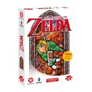 The Legend of Zelda Jigsaw Puzzle Link Adventurer